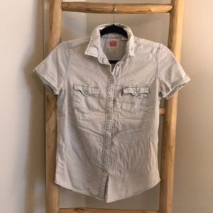 Levi’s Jean button up